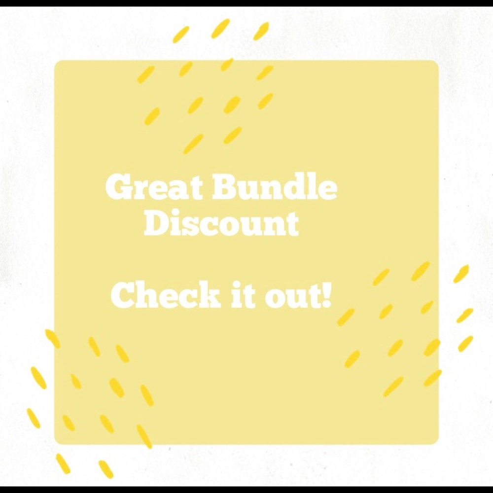 Check out my Bundle Discount!!!! ❤️❤️❤️❤️
